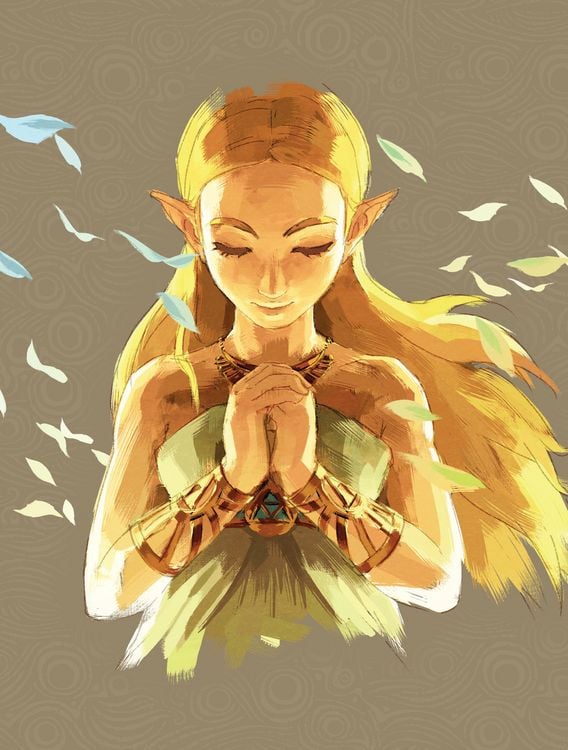 Produktbild: The Legend of Zelda - Breath of the Wild Collector's Edition (L&ouml;sungsbuch)