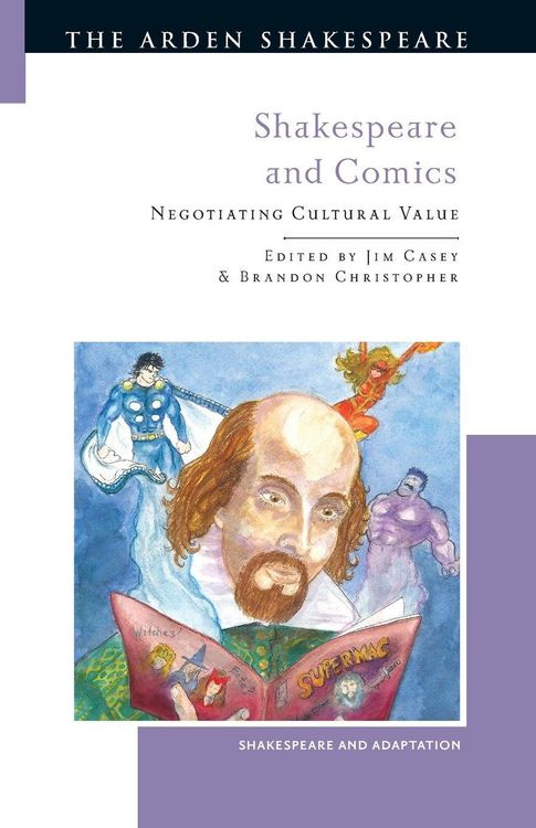Produktbild: Shakespeare and Comics