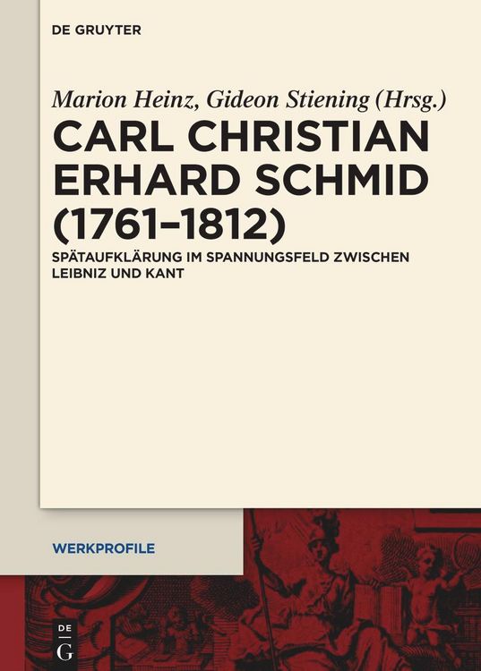 Produktbild: Carl Christian Erhard Schmid (1761-1812)