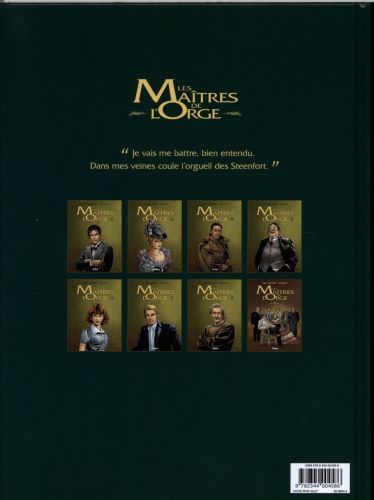 Produktbild: Les ma&icirc;tres de l'orge