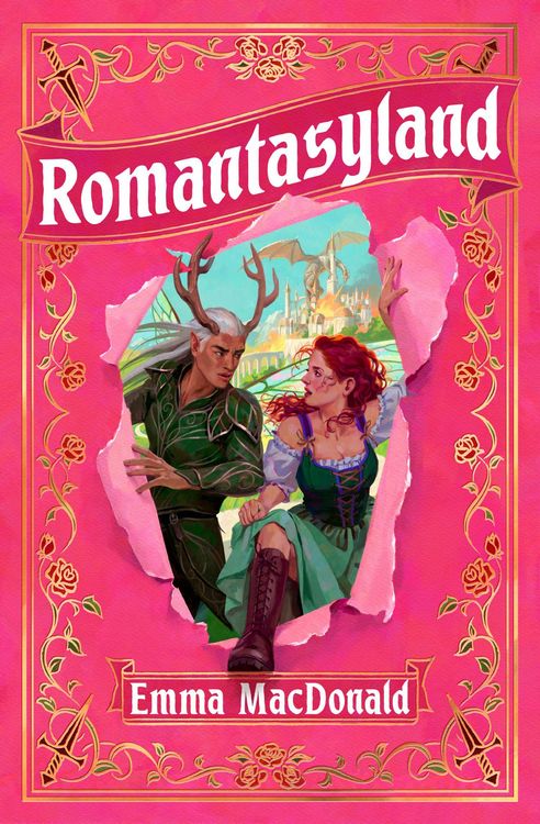 Produktbild: ROMANTASYLAND HB