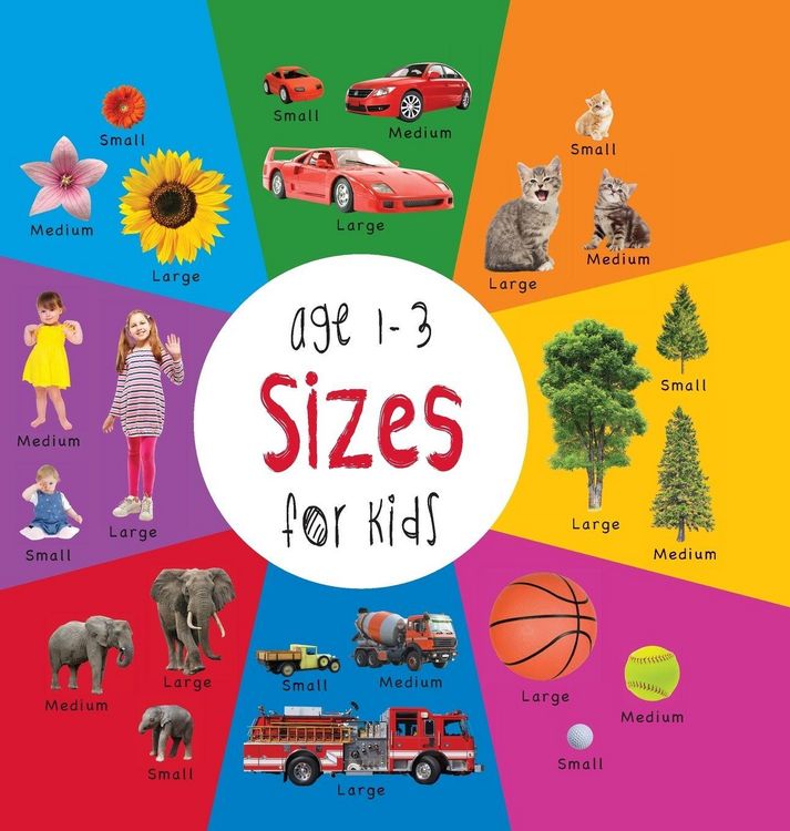 Produktbild: Sizes for Kids age 1-3 (Engage Early Readers