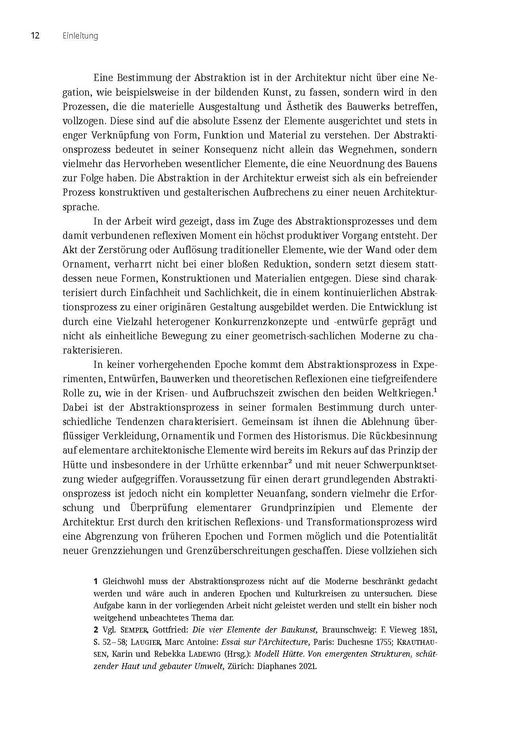 Produktbild: Aufbr&uuml;che zur Abstraktion in der europ&auml;ischen Architektur der Moderne