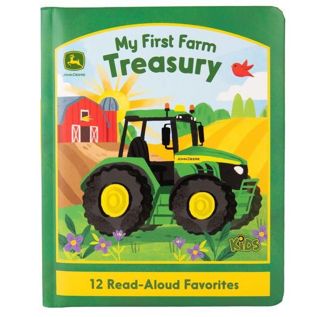 Produktbild: John Deere Kids My First Farm Treasury