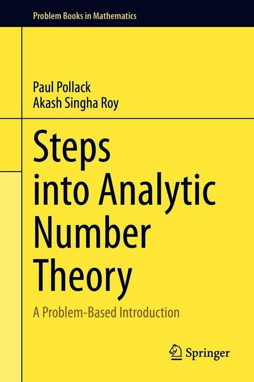 Produktbild: Steps into Analytic Number Theory