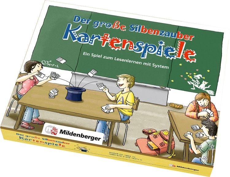 Produktbild: Der gro&szlig;e Silbenzauber: Kartenspiele