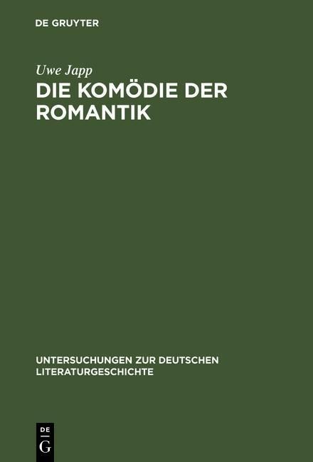 Produktbild: Die Kom&ouml;die der Romantik