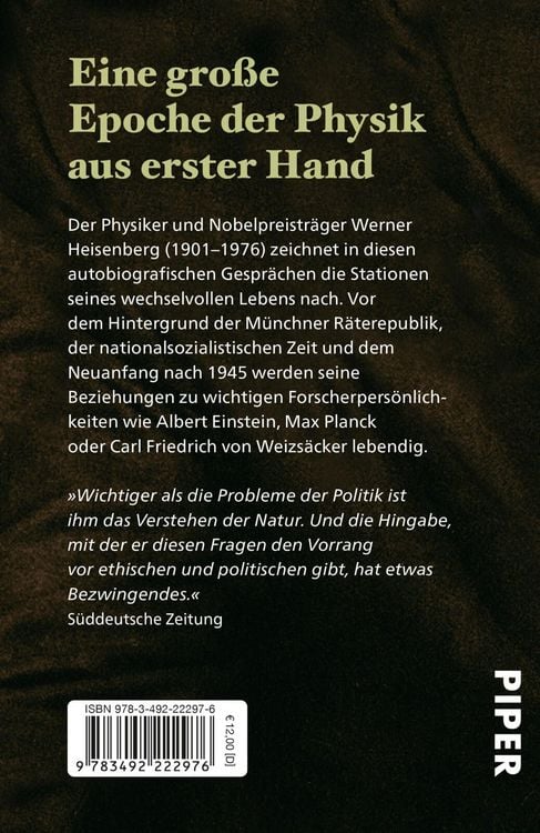 Produktbild: Der Teil und das Ganze