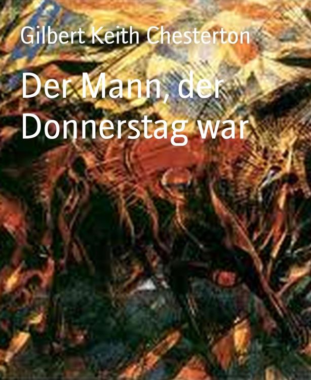 Produktbild: Der Mann, der Donnerstag war