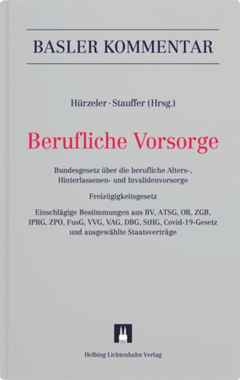 Produktbild: Berufliche Vorsorge
