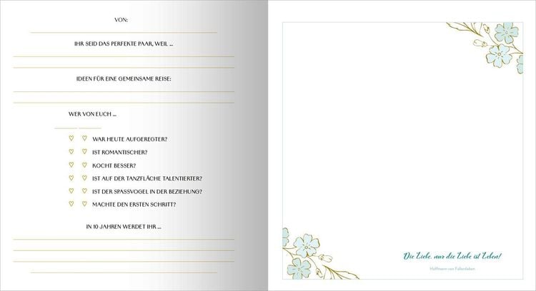 Produktbild: Unsere Hochzeit – Unsere Gäste