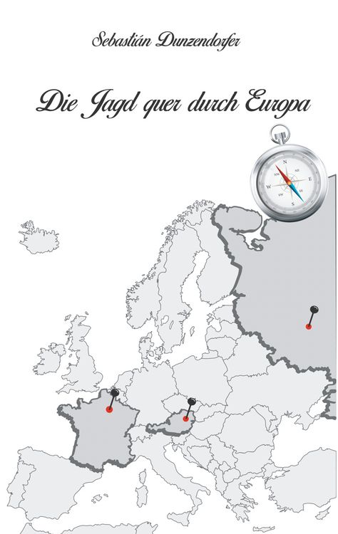 Produktbild: Die Jagd quer durch Europa