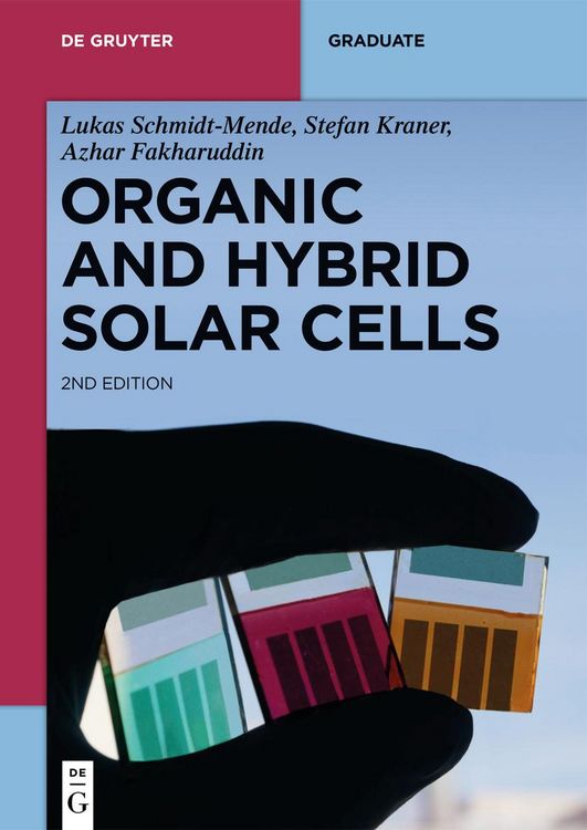 Produktbild: Organic and Hybrid Solar Cells