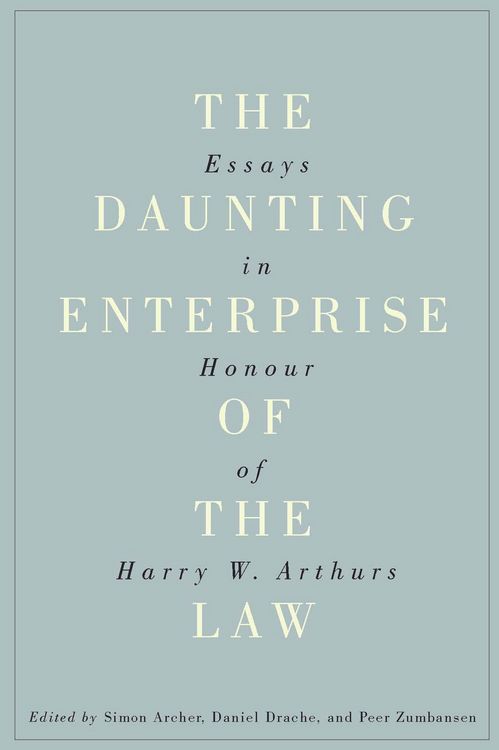 Produktbild: Daunting Enterprise of the Law