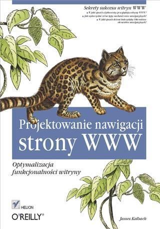 Produktbild: Projektowanie nawigacji strony WWW. Optymalizacja funkcjonalno?ci witryny