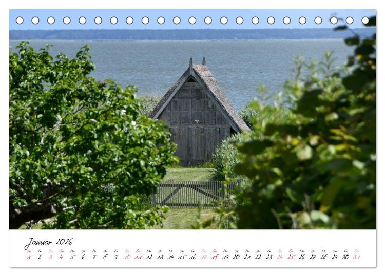 Produktbild: Ostsee-Strand (Tischkalender 2026 DIN A5 quer), CALVENDO Monatskalender