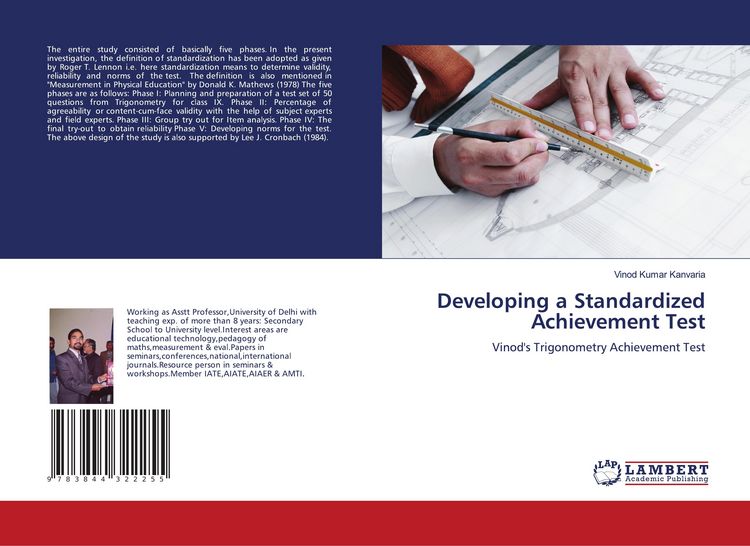 Produktbild: Developing a Standardized Achievement Test