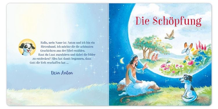 Produktbild: Meine liebste Taufbibel