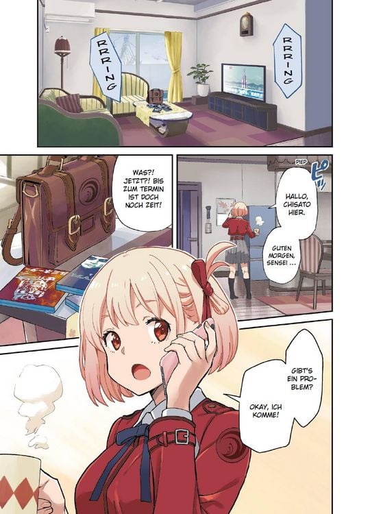 Produktbild: Lycoris Recoil 01