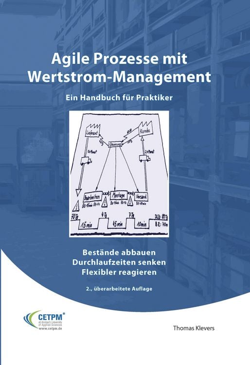 Produktbild: Agile Prozesse mit Wertstrommanagement