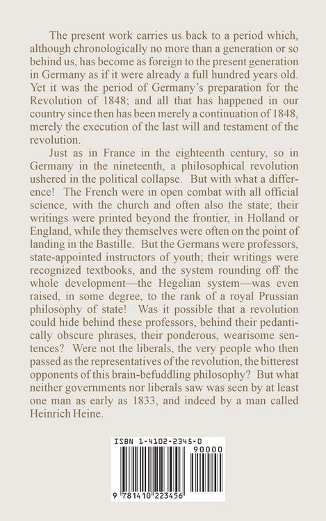 Produktbild: Ludwig Feuerbach and the End of Classical German Philosophy