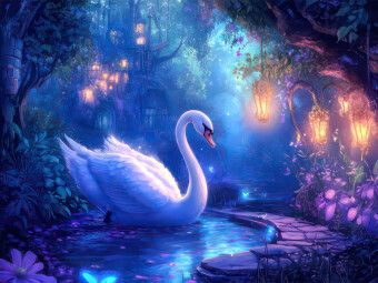 Produktbild: CALVENDO Puzzle Jugendstil meets Fairytale World | 1000 Teile Lege-Gr&ouml;&szlig;e 64x48cm Foto-Puzzle f&uuml;r gl&uuml;ckliche Stunden