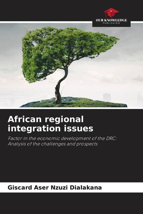 Produktbild: African regional integration issues