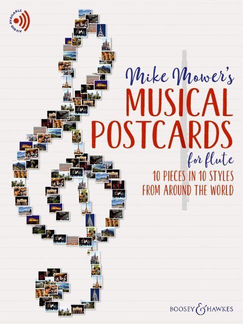 Produktbild: Musical Postcards for Flute