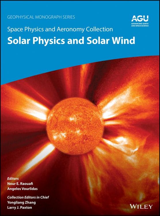 Produktbild: Space Physics and Aeronomy, Solar Physics and Solar Wind