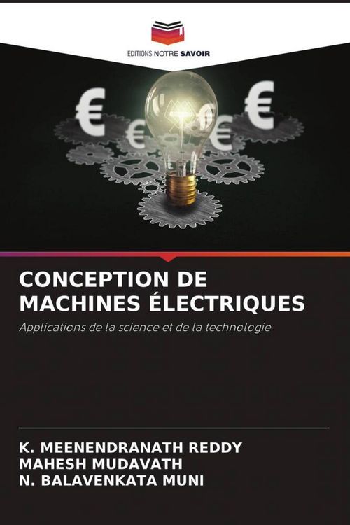 Produktbild: Conception De Machines &Eacute;lectriques