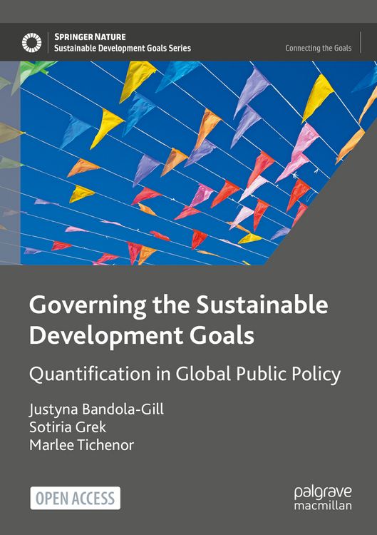 Produktbild: Governing the Sustainable Development Goals