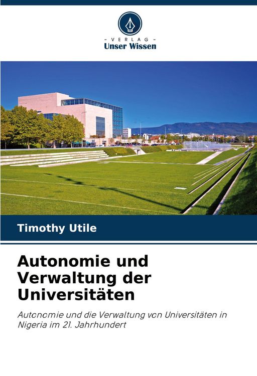 Produktbild: Autonomie und Verwaltung der Universit&auml;ten