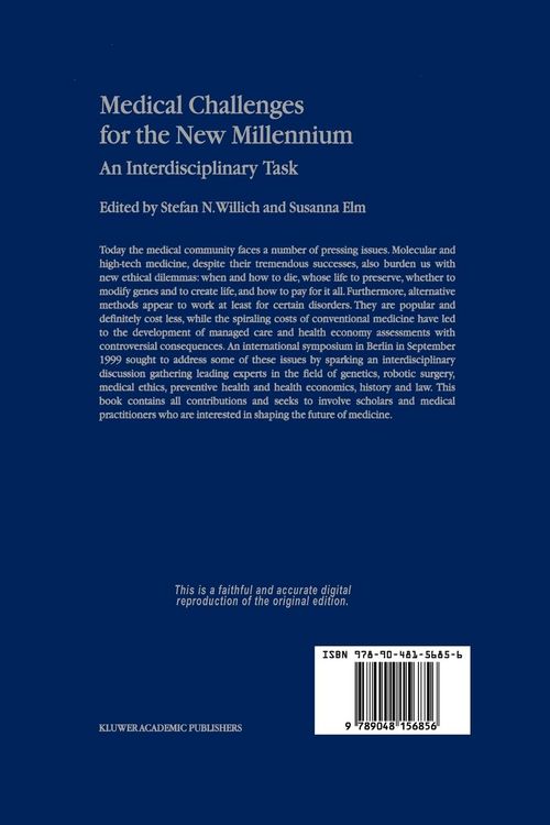 Produktbild: Medical Challenges for the New Millennium