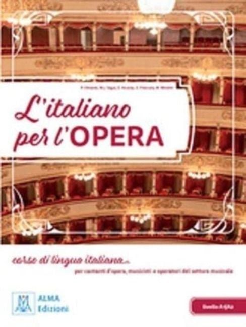 Produktbild: L'italiano per l'opera + online audio + video