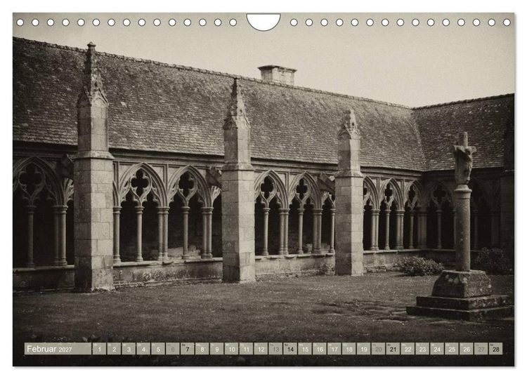 Produktbild: Kirchen, Kl&ouml;ster, Kalvarienberge (Wandkalender 2027 DIN A4 quer), CALVENDO Monatskalender
