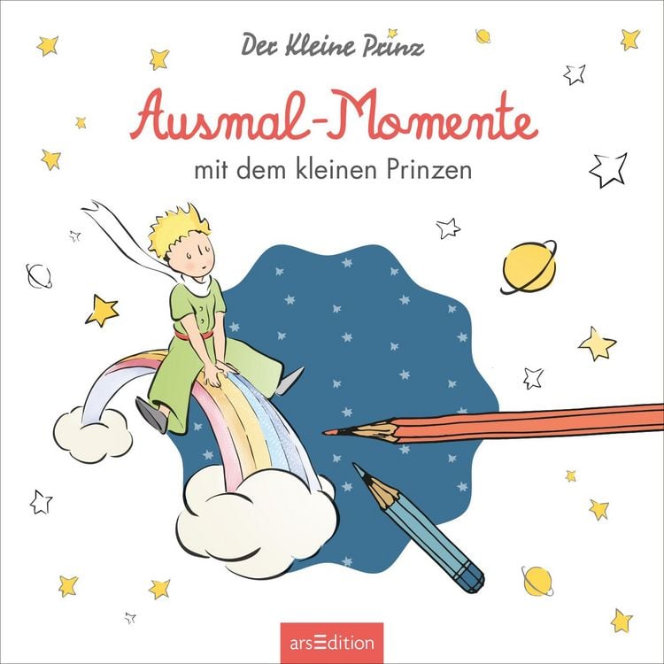 Produktbild: Ausmal-Momente mit dem kleinen Prinzen