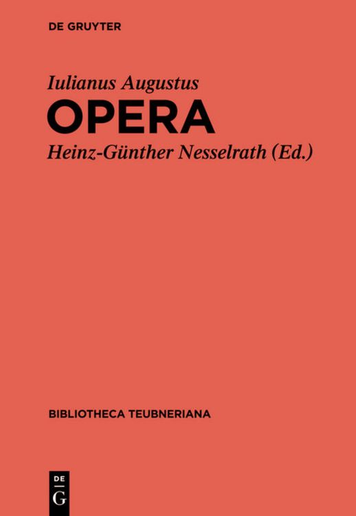 Produktbild: Iuliani Augusti Opera