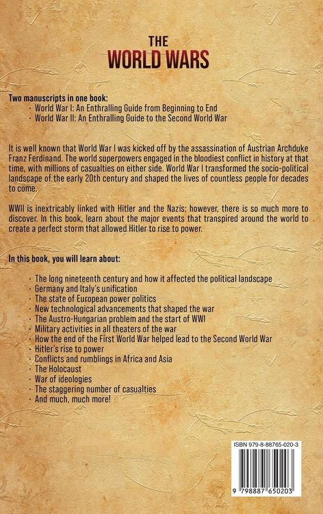 Produktbild: The World Wars