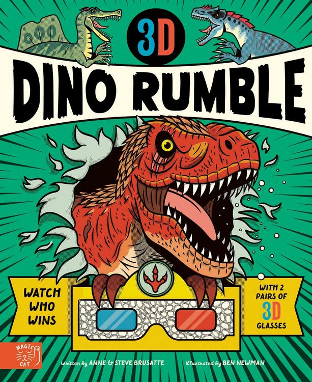 Produktbild: 3D Dino Rumble