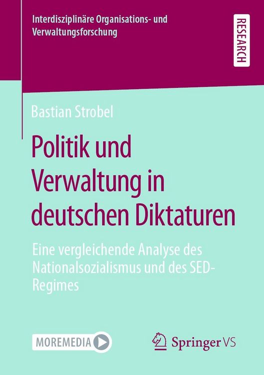 Produktbild: Politik und Verwaltung in deutschen Diktaturen