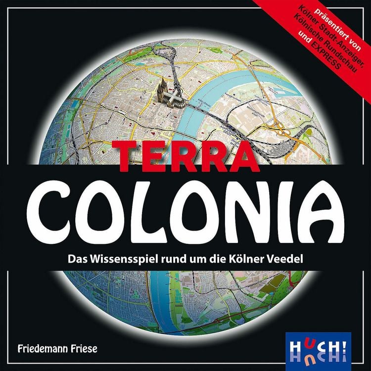 Produktbild: Friese, F: TERRA Colonia