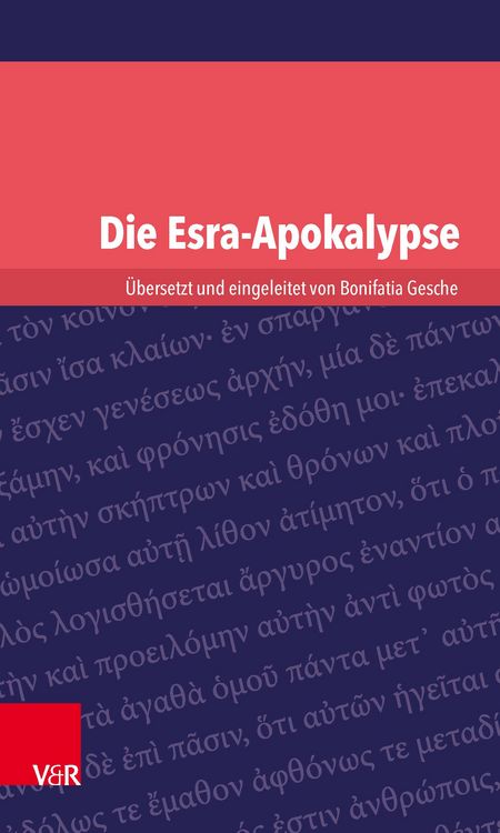 Produktbild: Die Esra-Apokalypse
