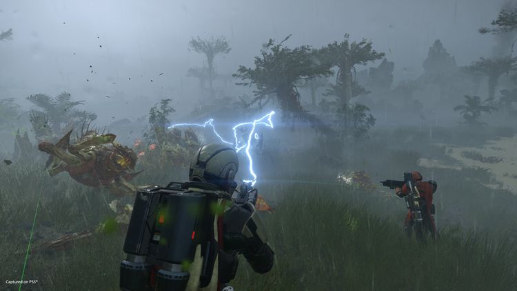 Produktbild: HELLDIVERS 2 [PS5] (D/F/I)
