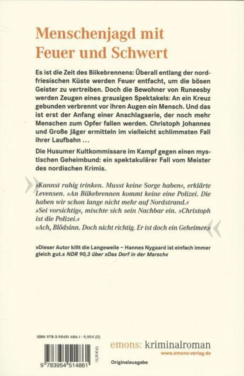 Produktbild: Biikebrennen