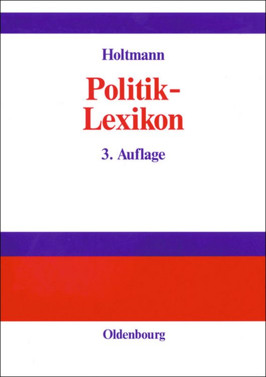 Produktbild: Politik-Lexikon