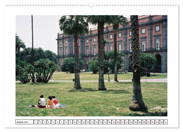 Produktbild: Neapel - Stadt der Gegens&auml;tze (Wandkalender 2027 DIN A2 quer), CALVENDO Monatskalender