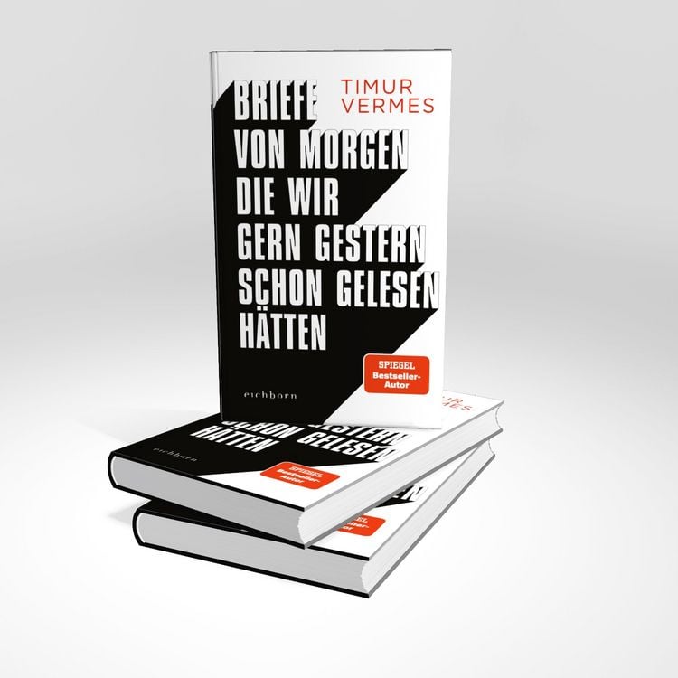 Produktbild: Briefe von morgen, die wir gern gestern schon gelesen h&Atilde;&curren;tten