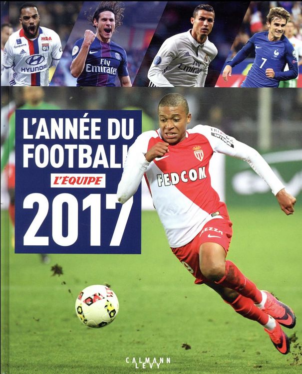 Produktbild: L'ann&eacute;e du football 2017