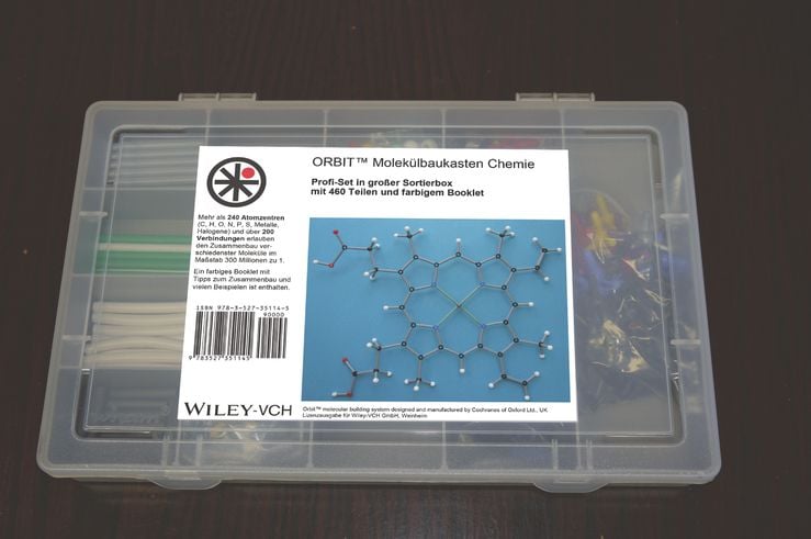 Produktbild: ORBIT Molek&uuml;lbaukasten Chemie: Profi-Set in extra gro&szlig;er Sortierbox