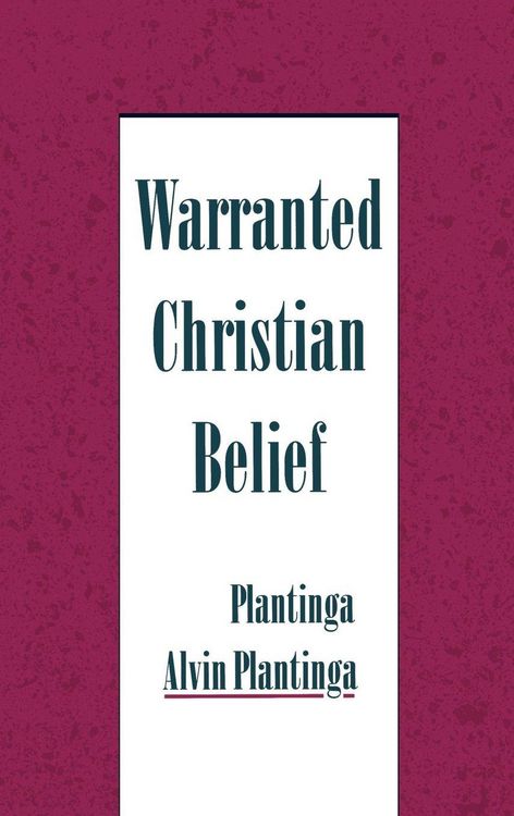 Produktbild: Warranted Christian Belief
